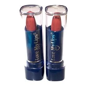 BARI Love My Lips LIPSTICK 2 Pack Cocoa Bean #439 Natural Neutral Lip Color